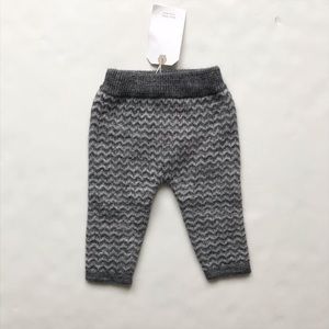 Zara NWT knit wool blend pants 0-1 & 3-6 months